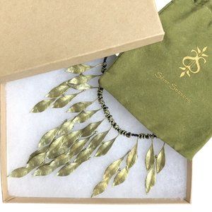 Brand New Laurel Necklace by Michael Michaud